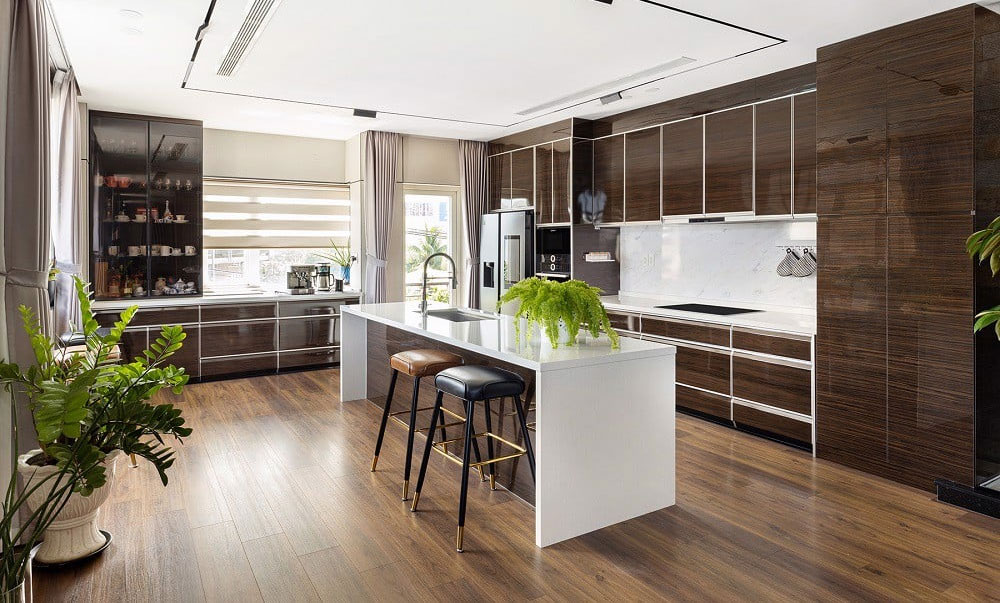 4 xu hướng thiết kế nội thất phòng bếp chung cư năm 2023