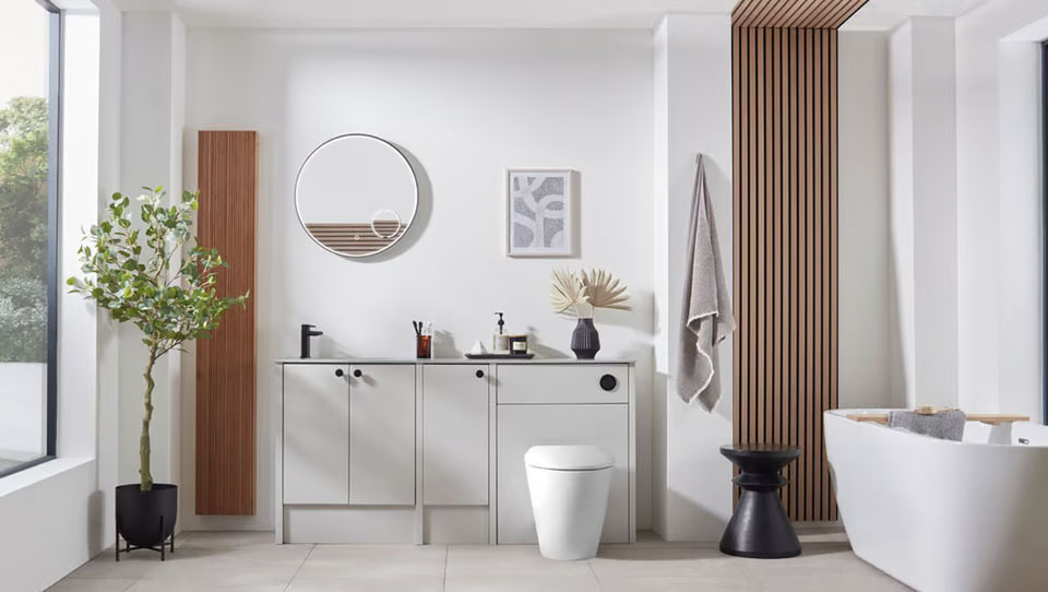 Top 5 xu hướng thiết kế nội thất phòng tắm năm 2023