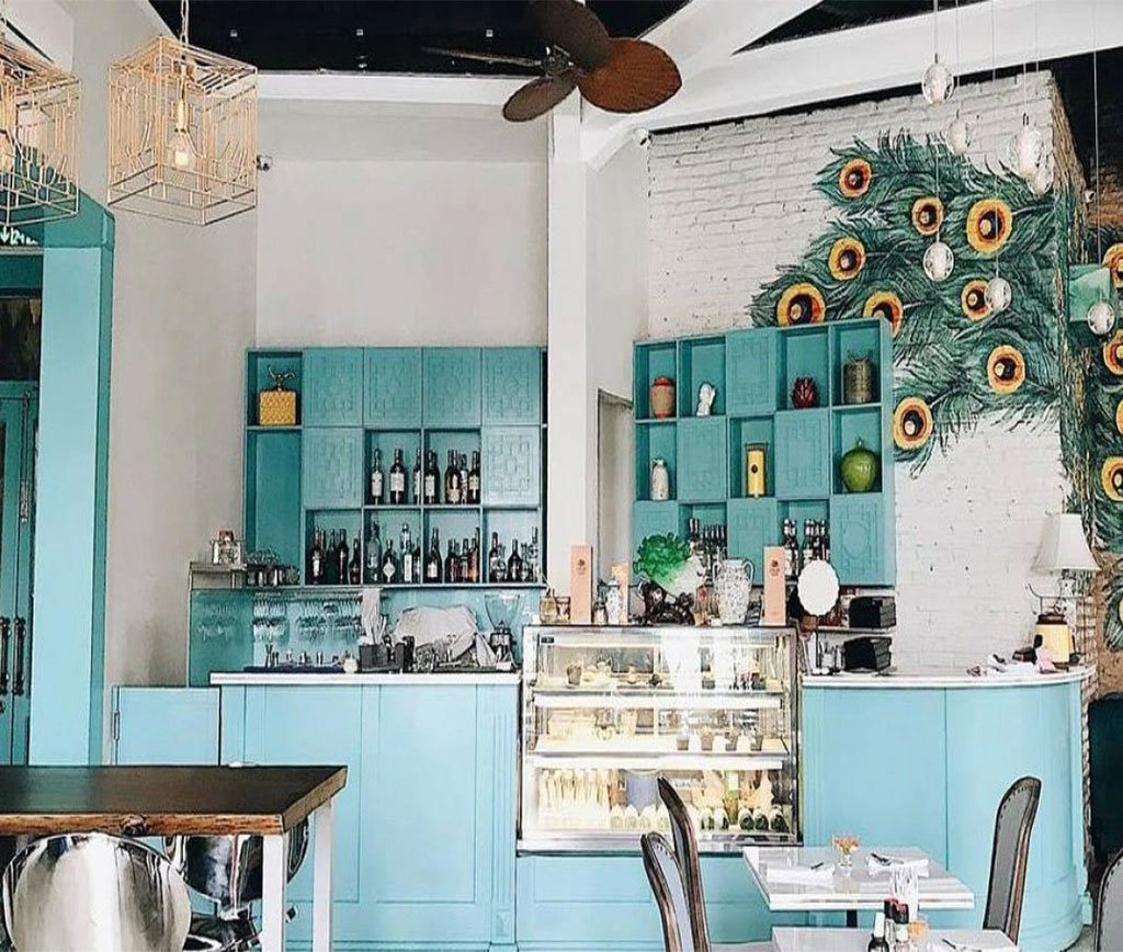 Thiết kế nội thất quán cafe phong cách vintage lãng mạng
