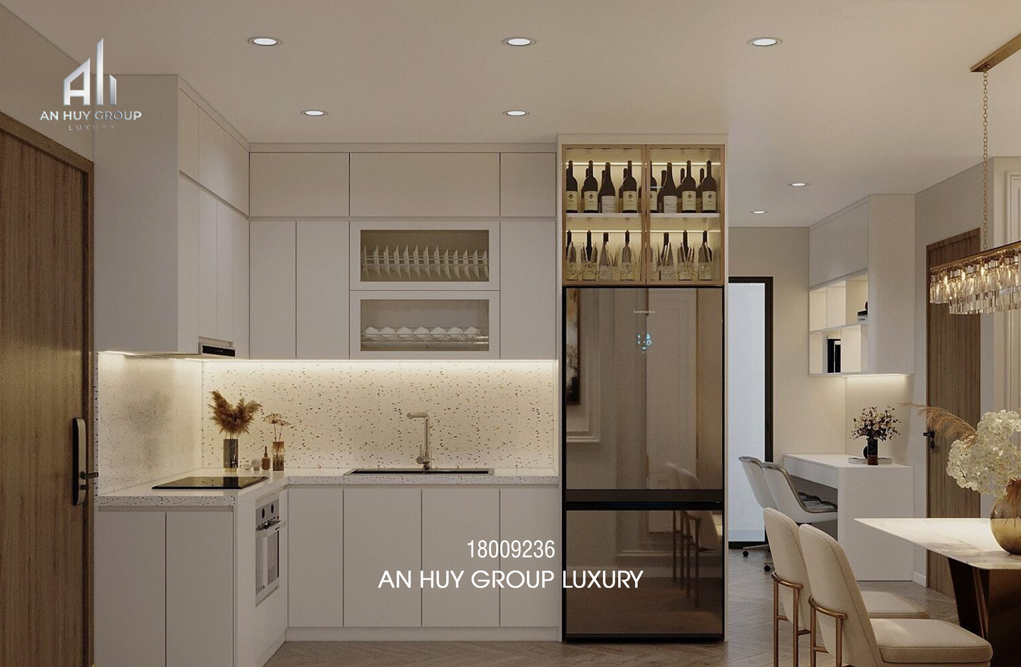 Thiết kế nội thất chung cư GS3 Vinhome Smart City